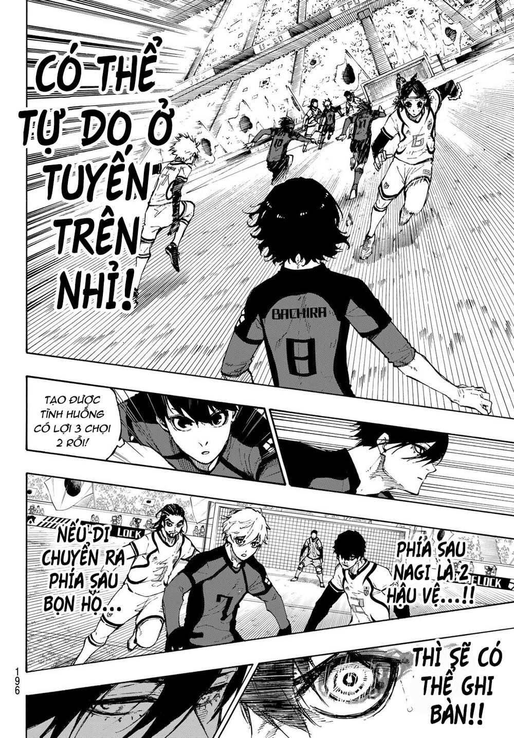 Thiên Tài Bóng Đá, Tiền Đạo Số 1 Chap 116 - Next Chap 117