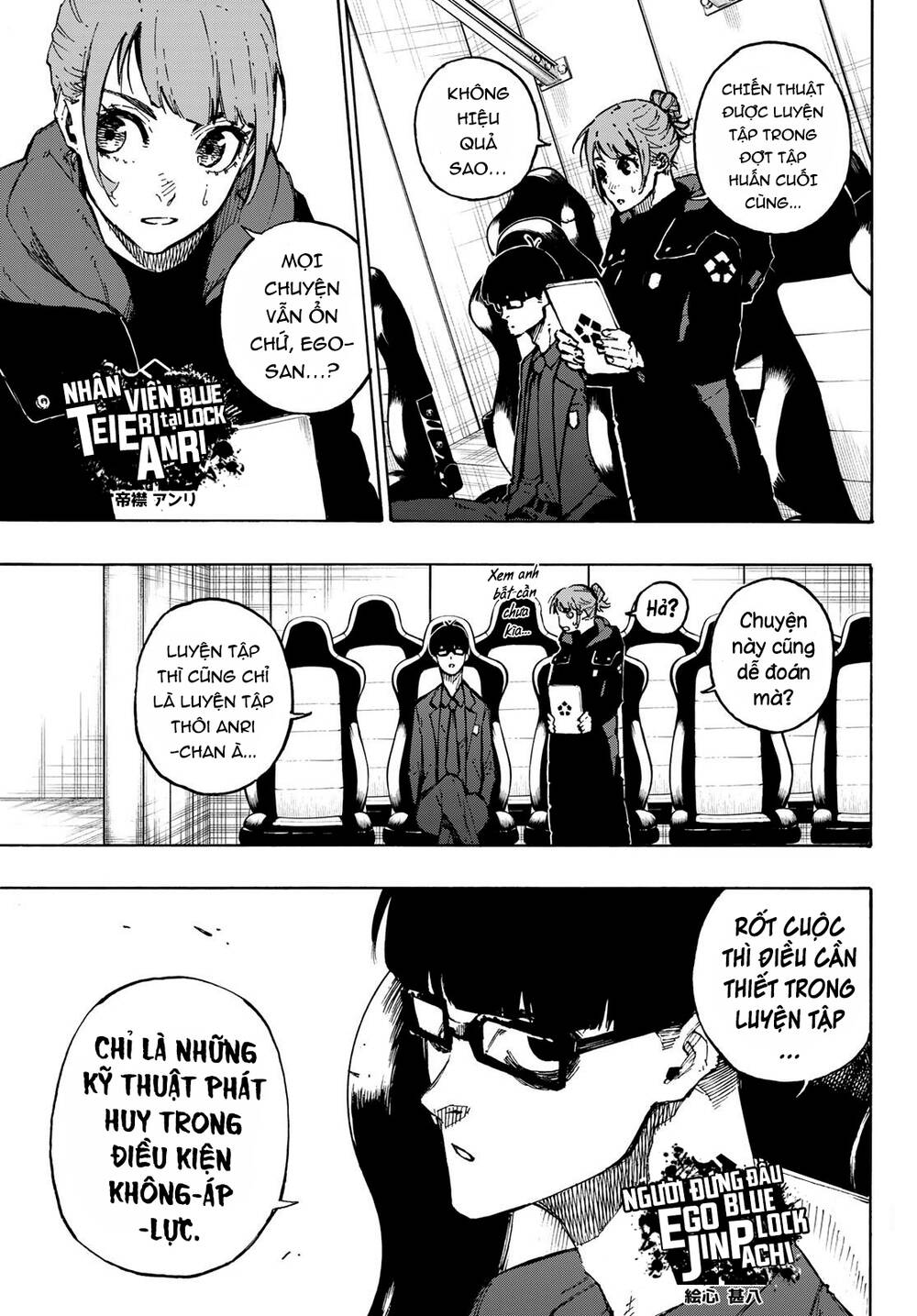 Thiên Tài Bóng Đá, Tiền Đạo Số 1 Chap 116 - Next Chap 117