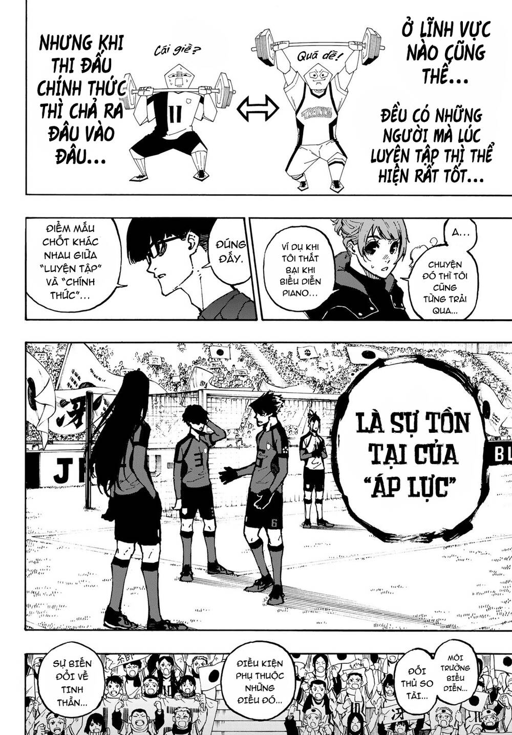 Thiên Tài Bóng Đá, Tiền Đạo Số 1 Chap 116 - Next Chap 117