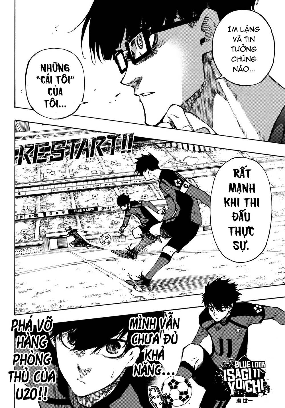 Thiên Tài Bóng Đá, Tiền Đạo Số 1 Chap 116 - Next Chap 117