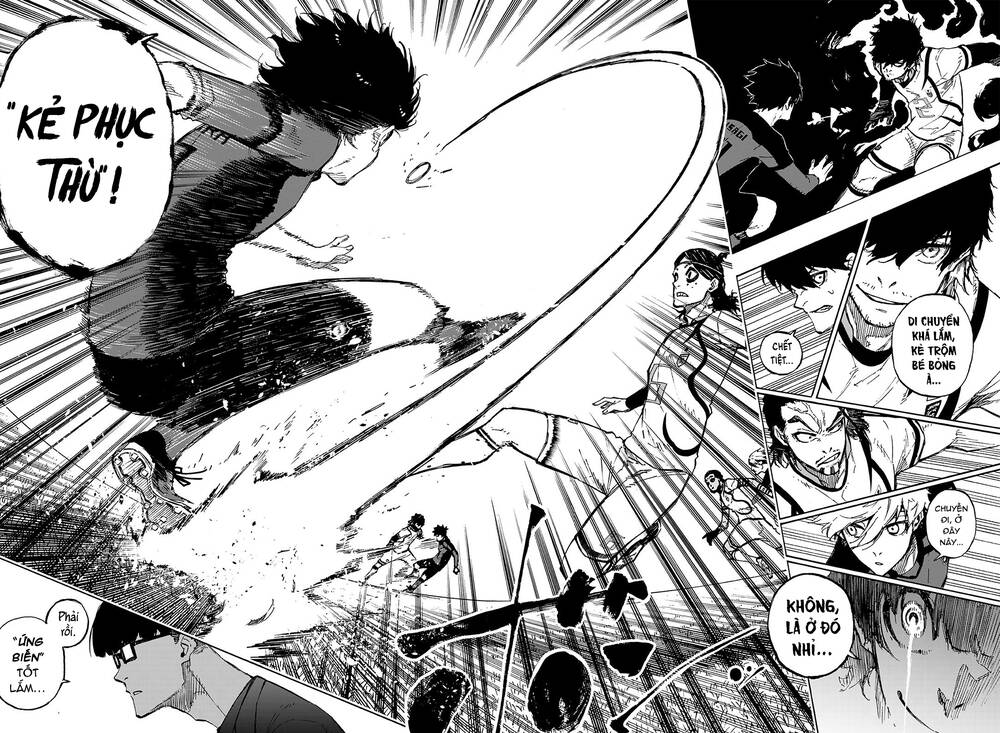 Thiên Tài Bóng Đá, Tiền Đạo Số 1 Chap 116 - Next Chap 117