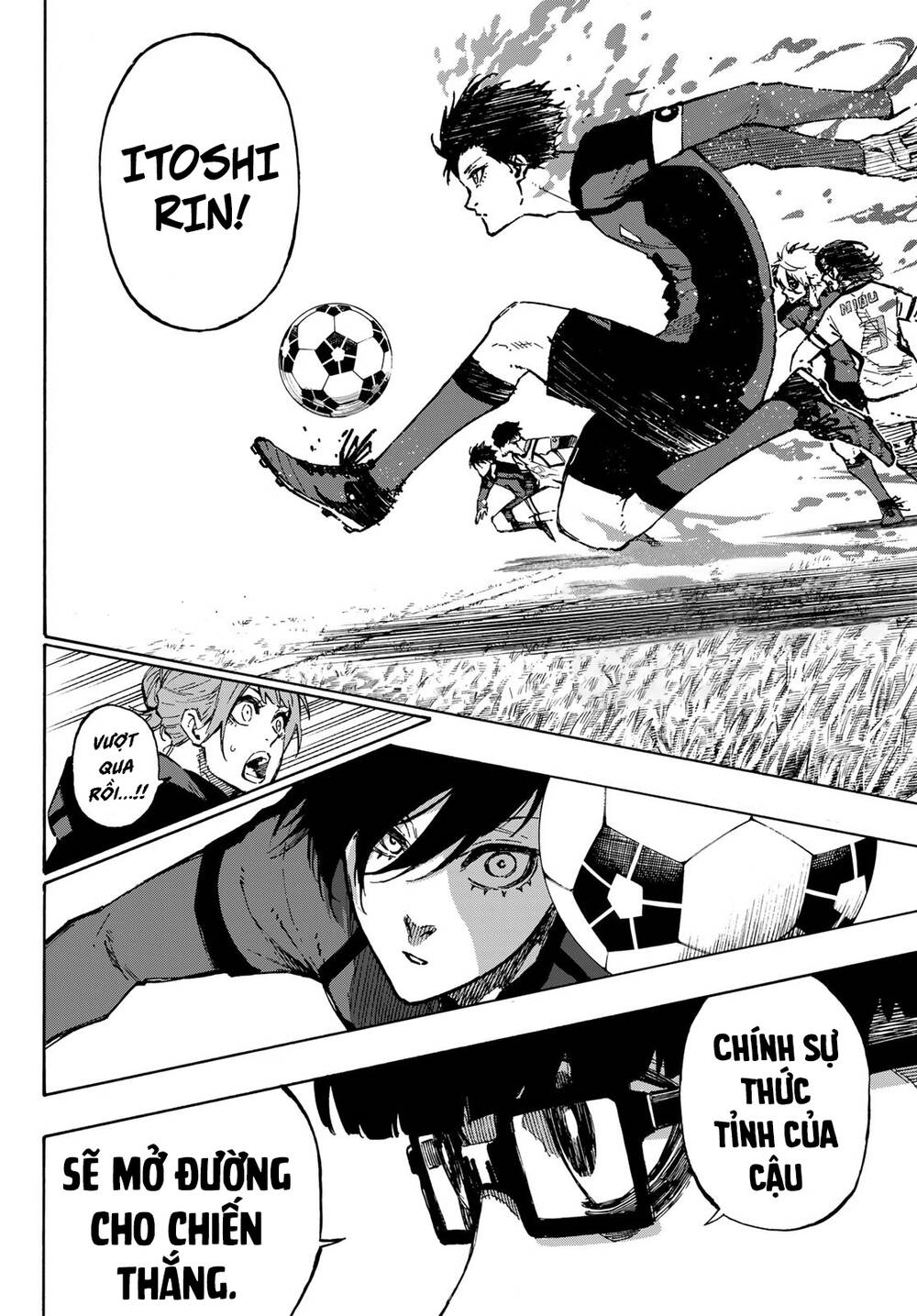 Thiên Tài Bóng Đá, Tiền Đạo Số 1 Chap 116 - Next Chap 117