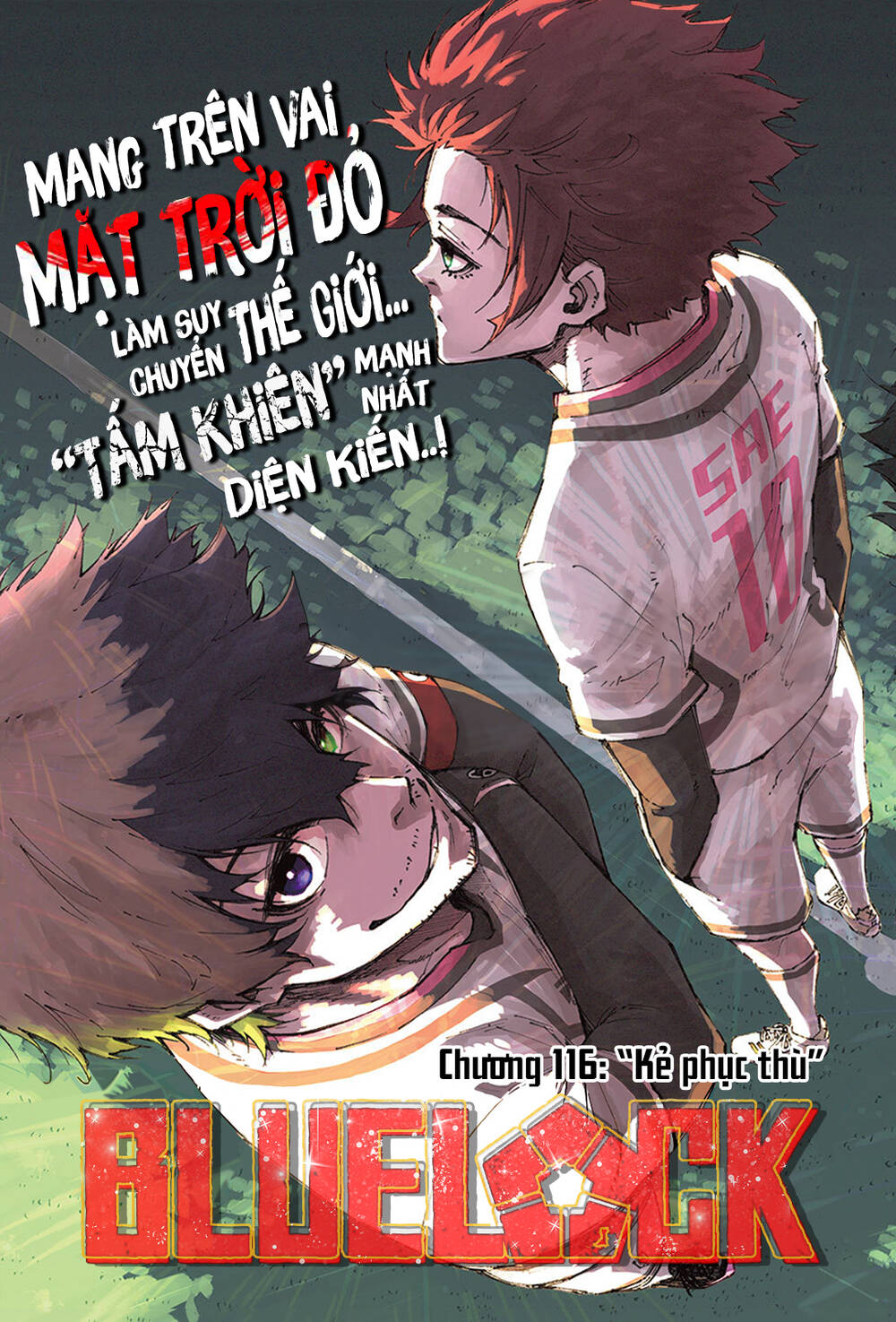 Thiên Tài Bóng Đá, Tiền Đạo Số 1 Chap 116 - Next Chap 117