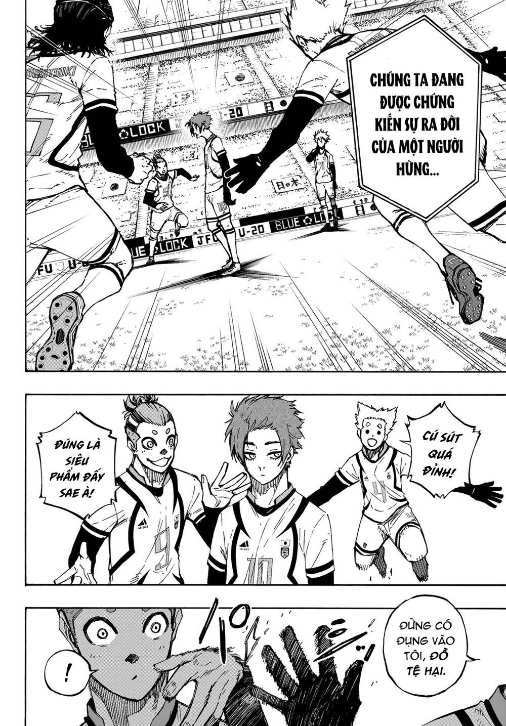 Thiên Tài Bóng Đá, Tiền Đạo Số 1 Chap 116 - Next Chap 117