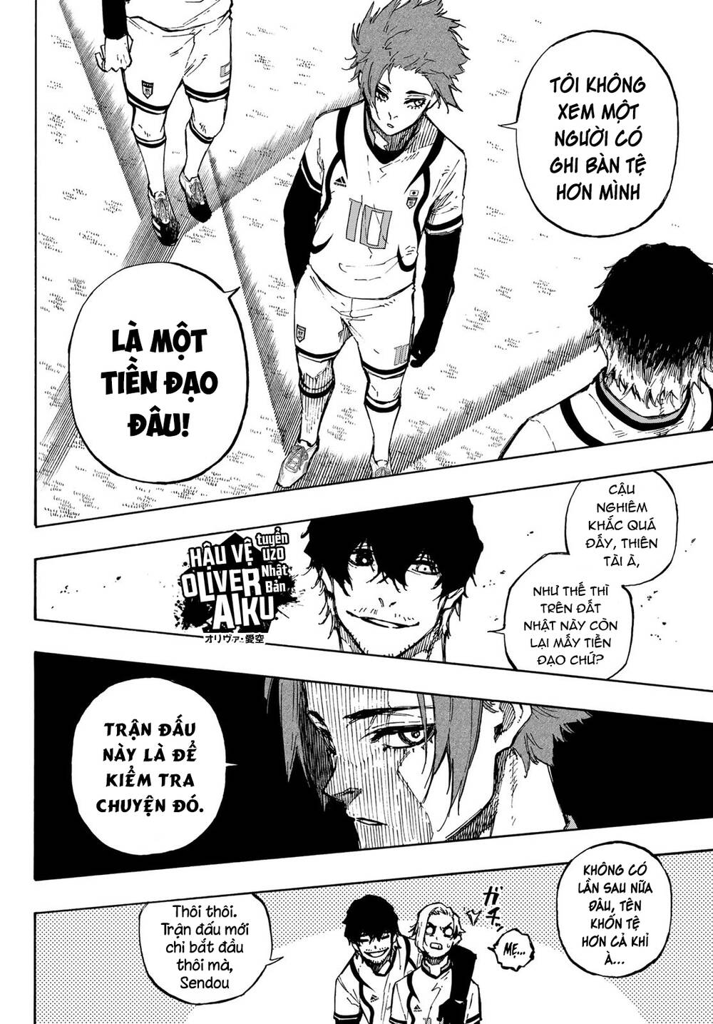Thiên Tài Bóng Đá, Tiền Đạo Số 1 Chap 116 - Next Chap 117