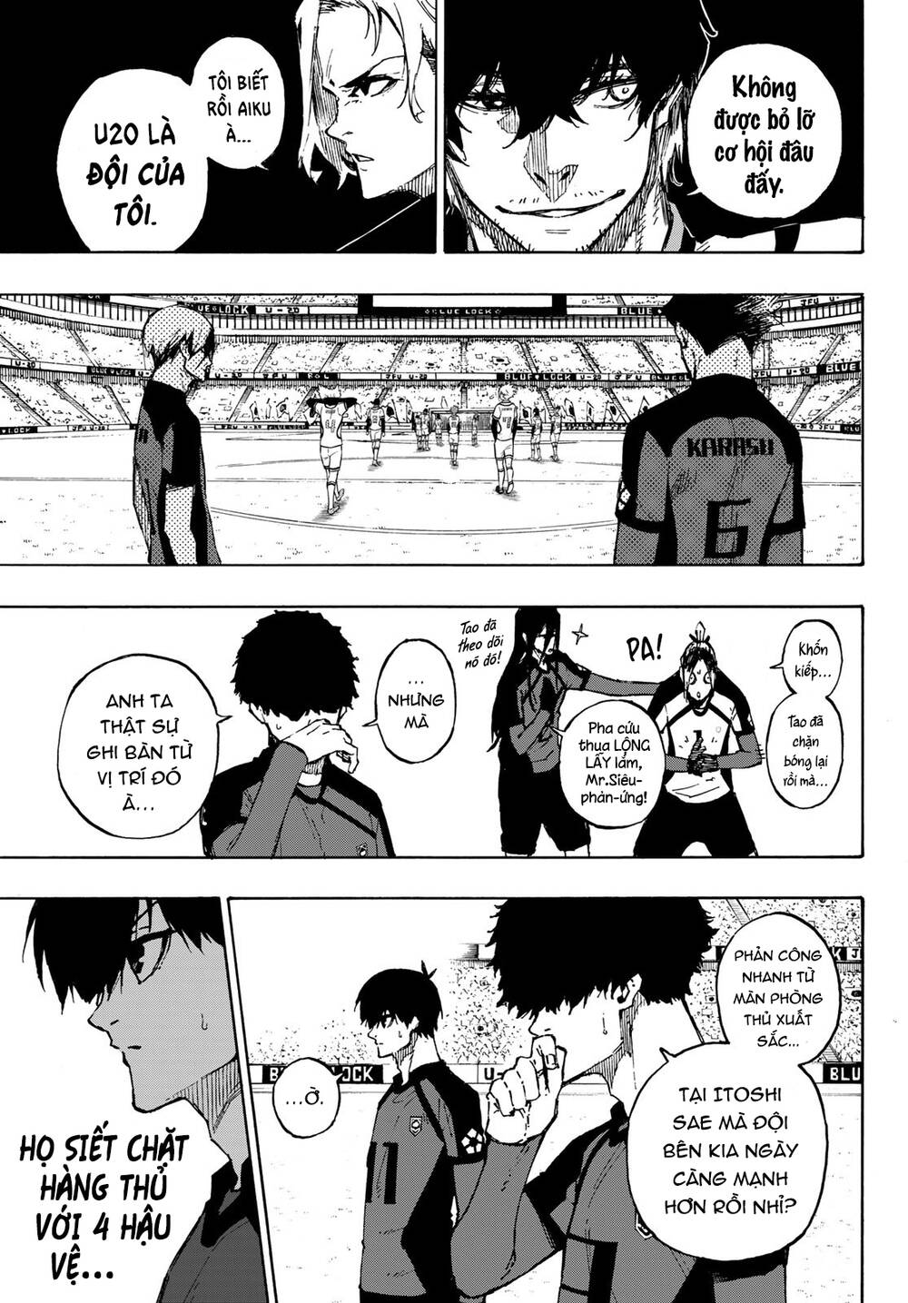 Thiên Tài Bóng Đá, Tiền Đạo Số 1 Chap 116 - Next Chap 117