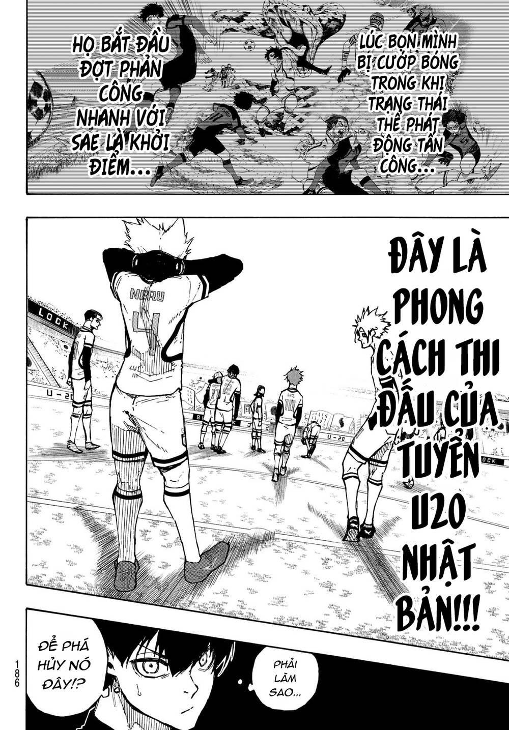 Thiên Tài Bóng Đá, Tiền Đạo Số 1 Chap 116 - Next Chap 117