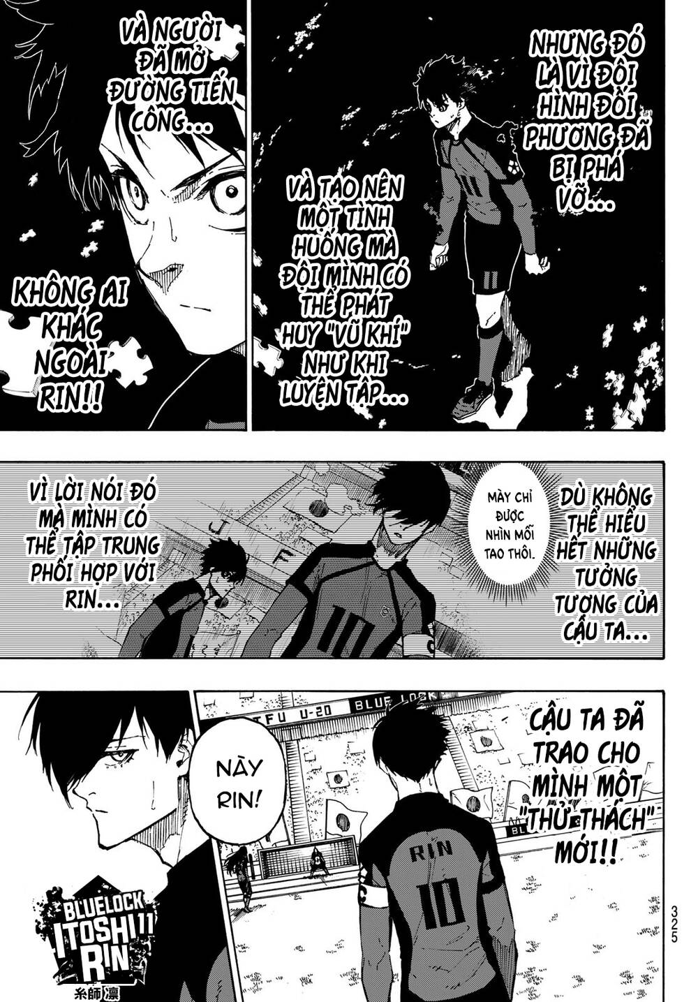 Thiên Tài Bóng Đá, Tiền Đạo Số 1 Chap 118 - Next Chap 119