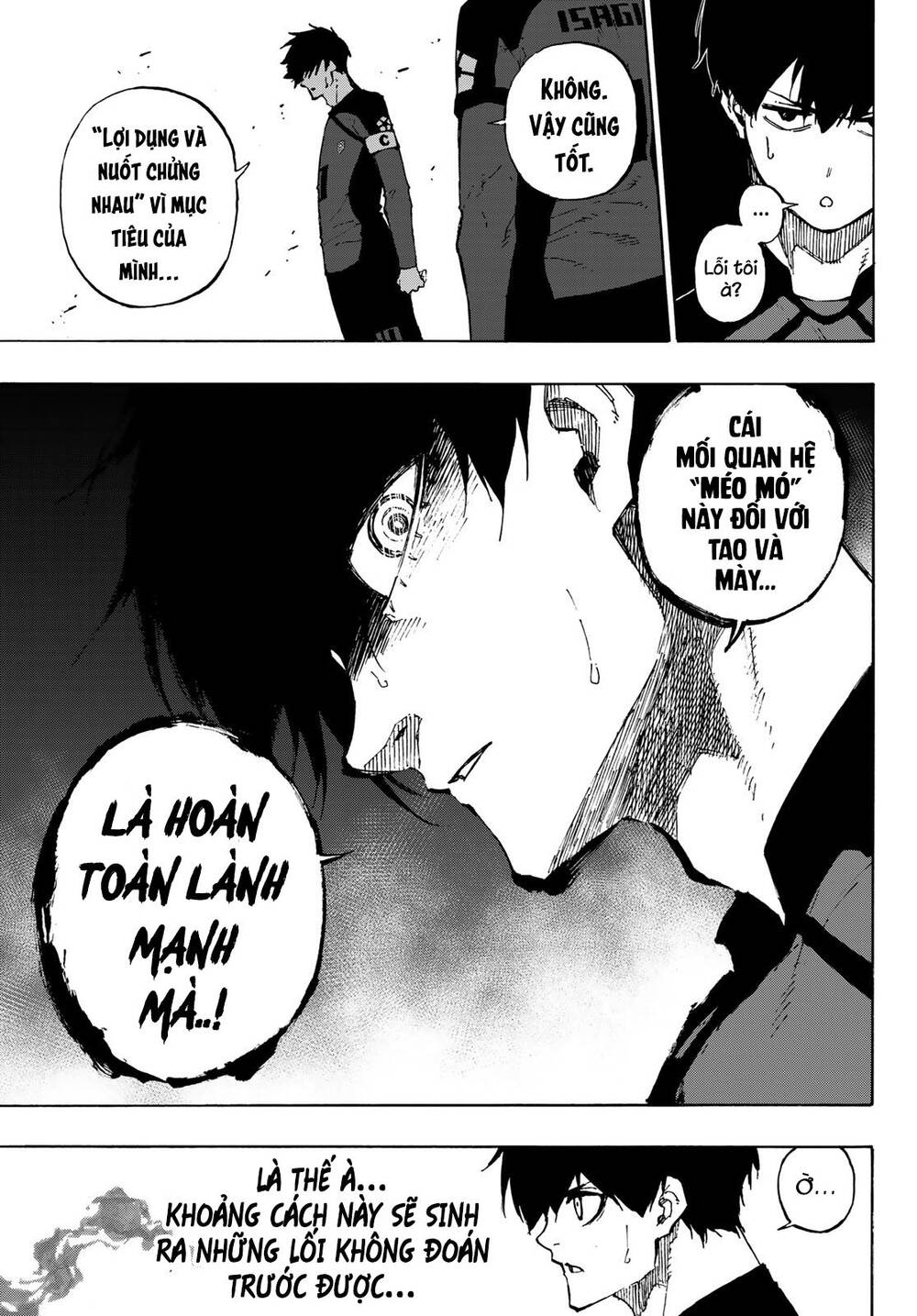 Thiên Tài Bóng Đá, Tiền Đạo Số 1 Chap 118 - Next Chap 119