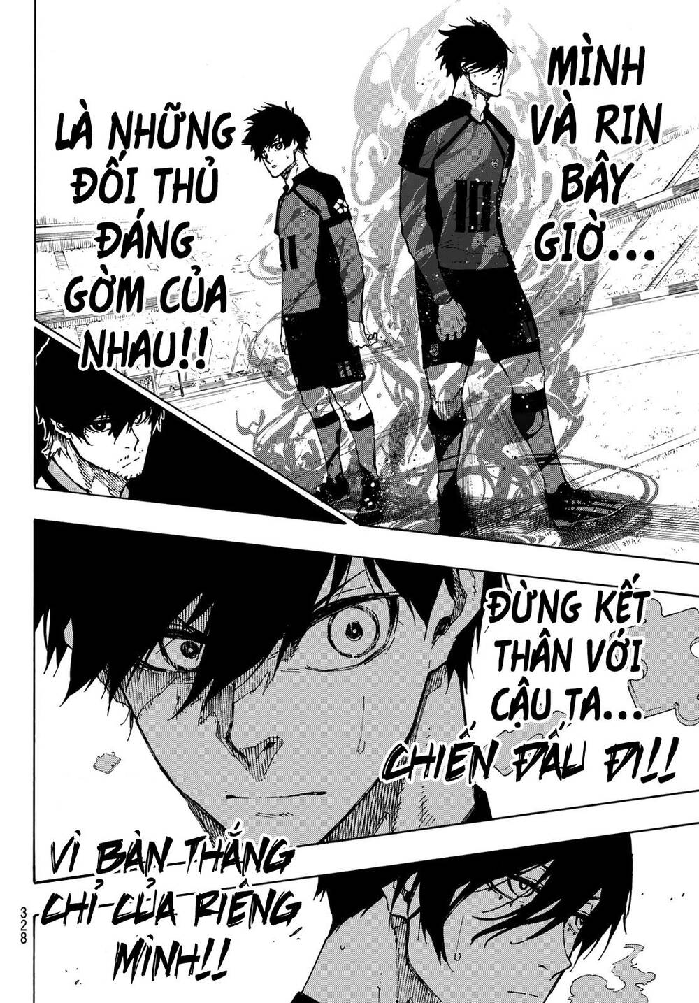 Thiên Tài Bóng Đá, Tiền Đạo Số 1 Chap 118 - Next Chap 119