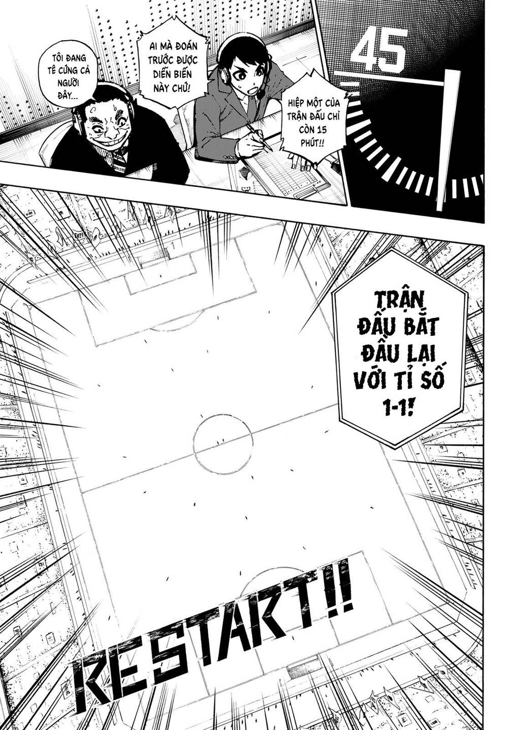 Thiên Tài Bóng Đá, Tiền Đạo Số 1 Chap 118 - Next Chap 119