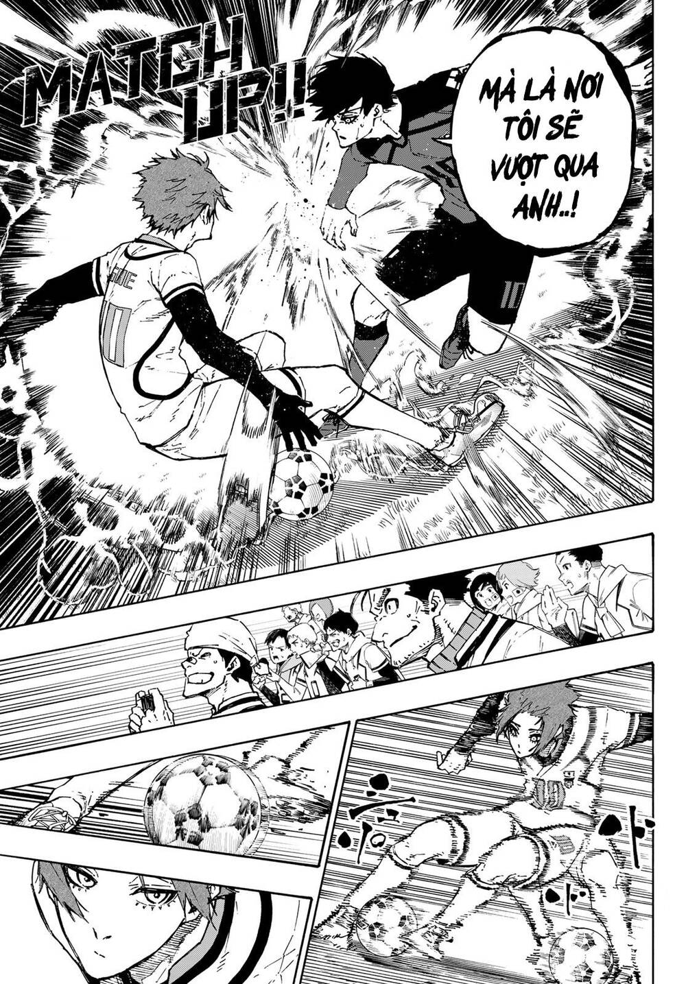 Thiên Tài Bóng Đá, Tiền Đạo Số 1 Chap 118 - Next Chap 119