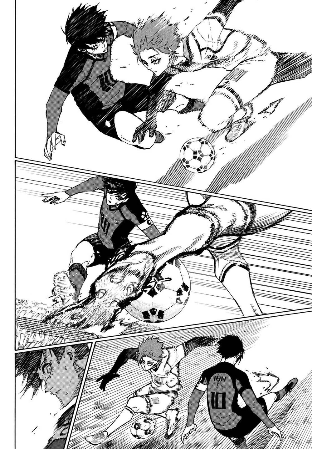 Thiên Tài Bóng Đá, Tiền Đạo Số 1 Chap 118 - Next Chap 119