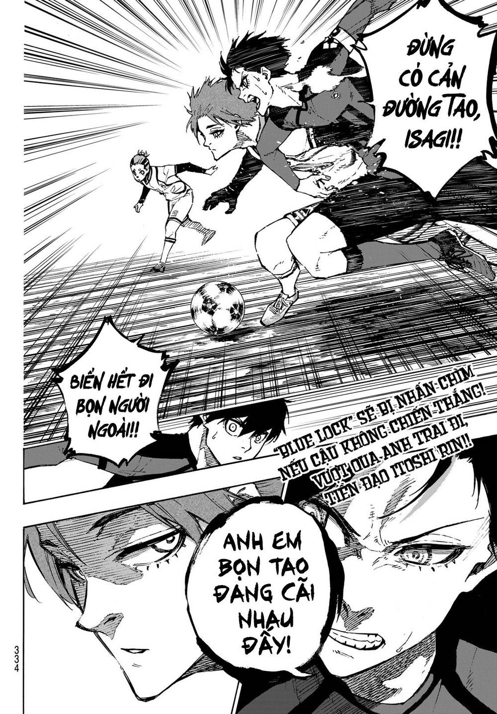 Thiên Tài Bóng Đá, Tiền Đạo Số 1 Chap 118 - Next Chap 119