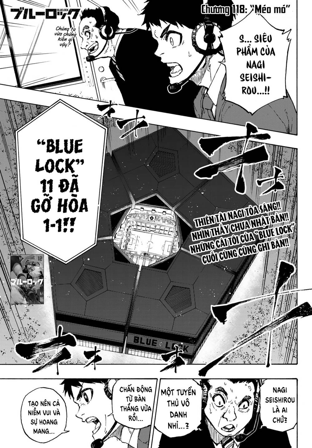 Thiên Tài Bóng Đá, Tiền Đạo Số 1 Chap 118 - Next Chap 119