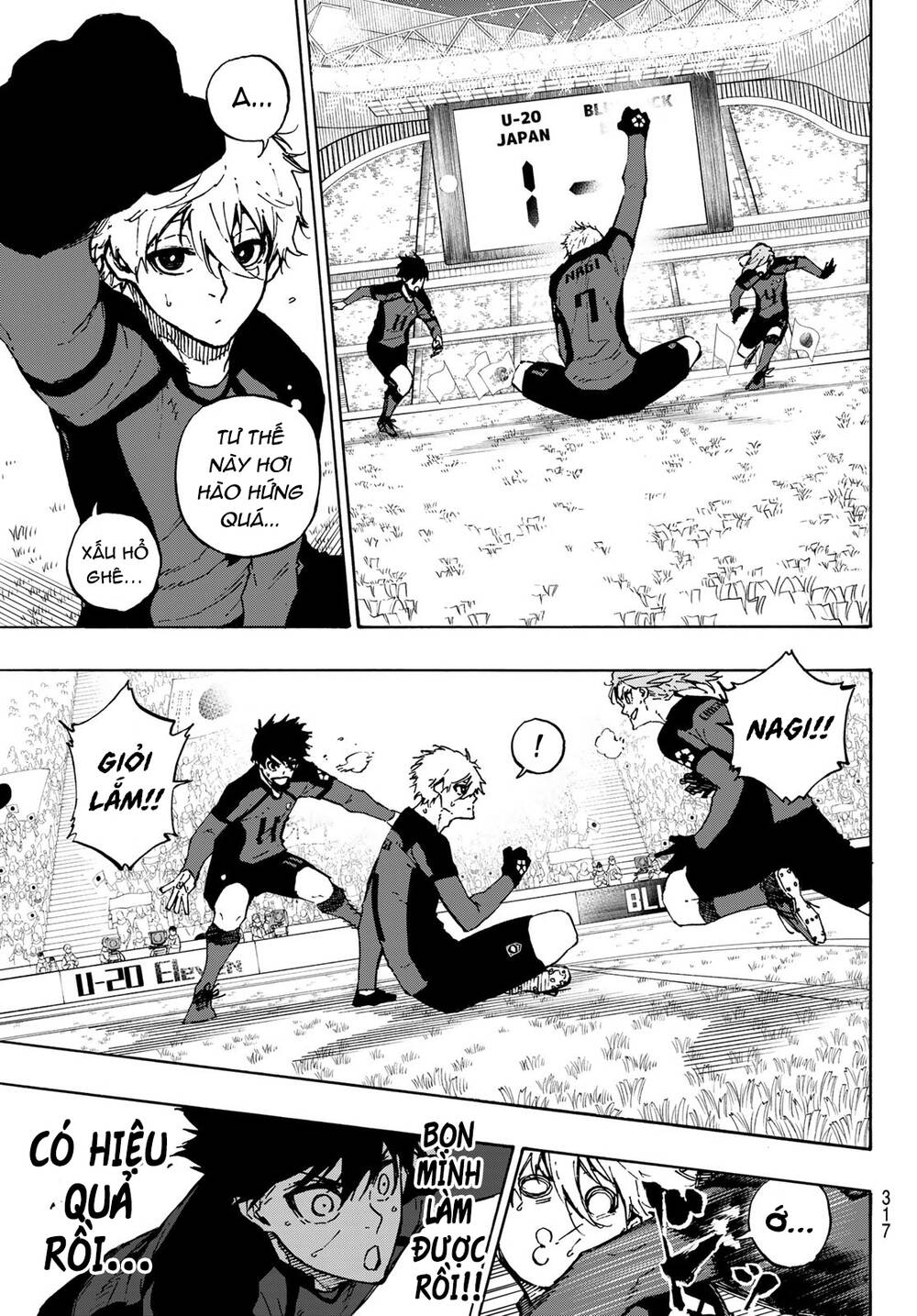 Thiên Tài Bóng Đá, Tiền Đạo Số 1 Chap 118 - Next Chap 119