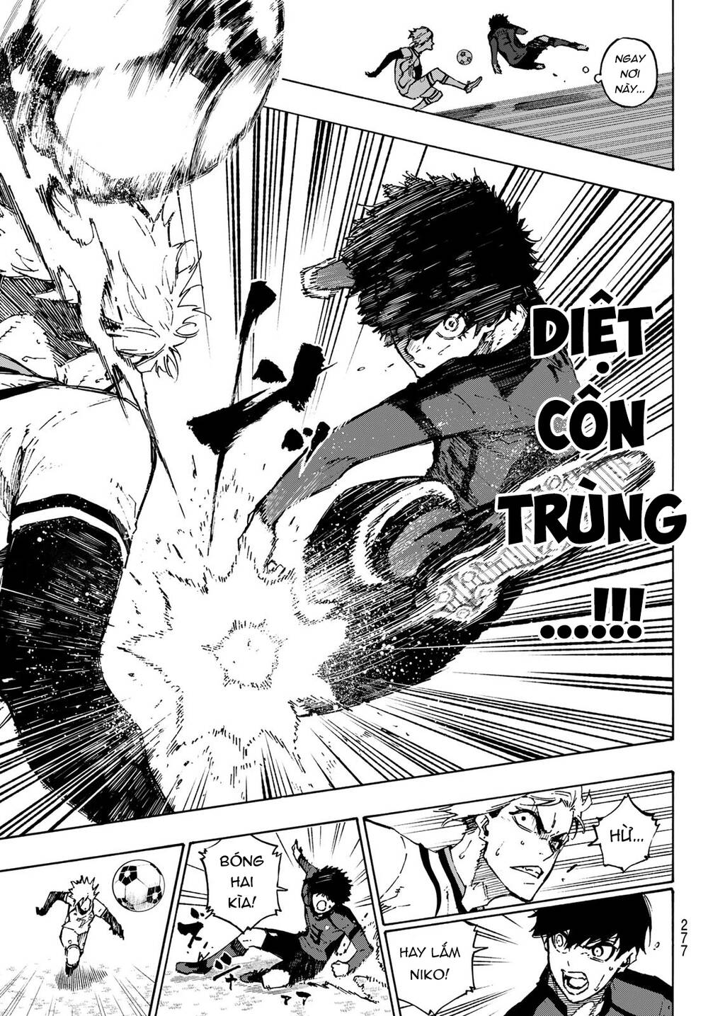 Thiên Tài Bóng Đá, Tiền Đạo Số 1 Chap 119 - Next Chap 120