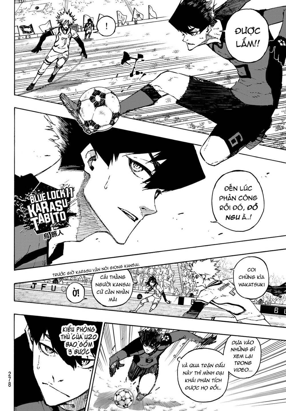 Thiên Tài Bóng Đá, Tiền Đạo Số 1 Chap 119 - Next Chap 120