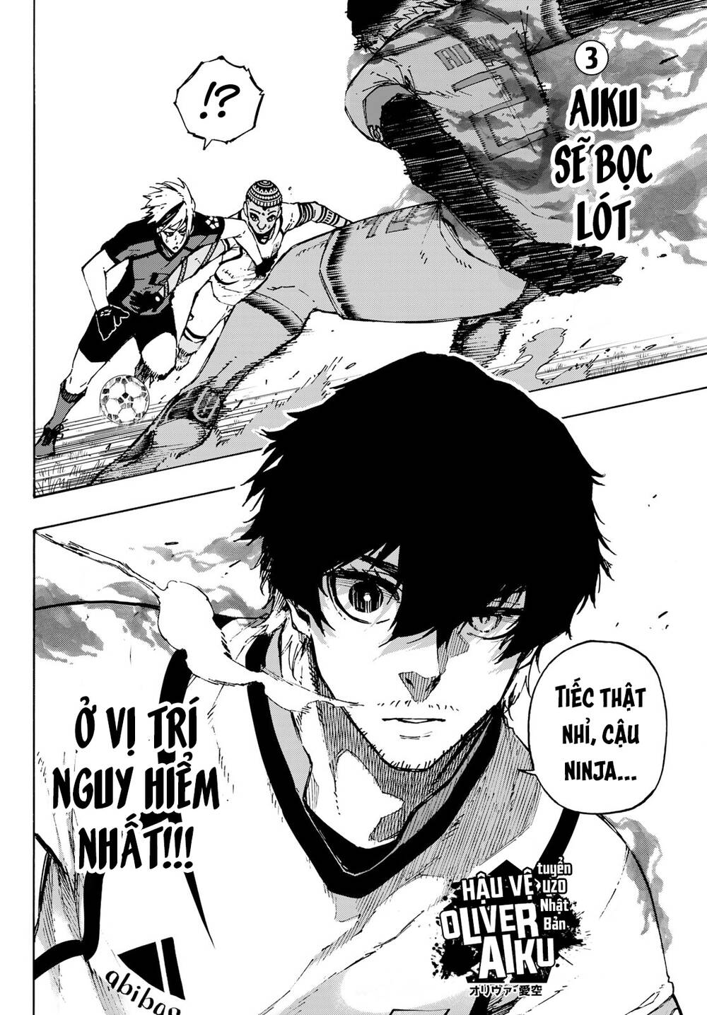 Thiên Tài Bóng Đá, Tiền Đạo Số 1 Chap 119 - Next Chap 120