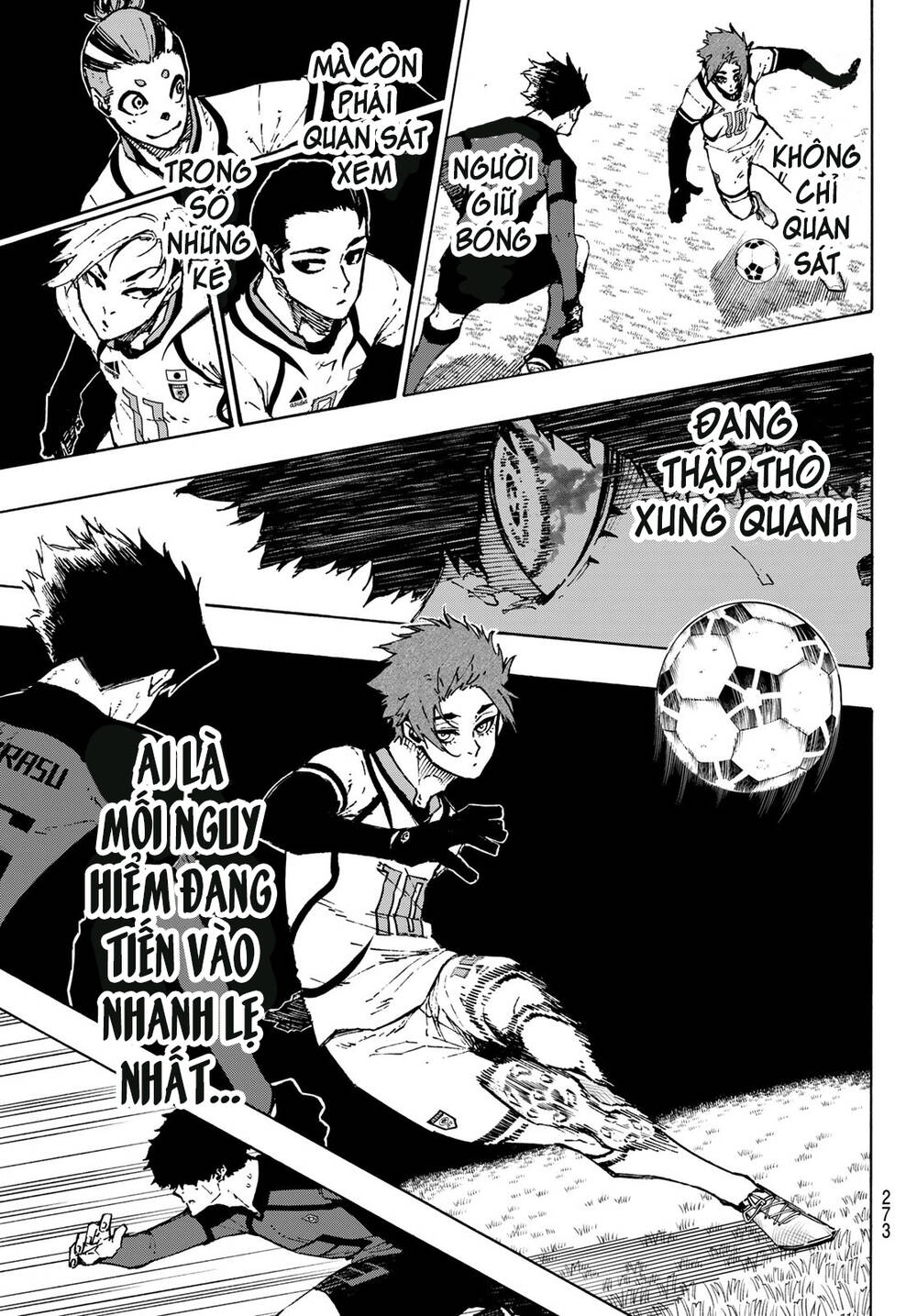 Thiên Tài Bóng Đá, Tiền Đạo Số 1 Chap 119 - Next Chap 120