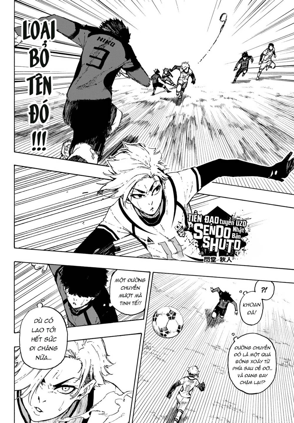 Thiên Tài Bóng Đá, Tiền Đạo Số 1 Chap 119 - Next Chap 120