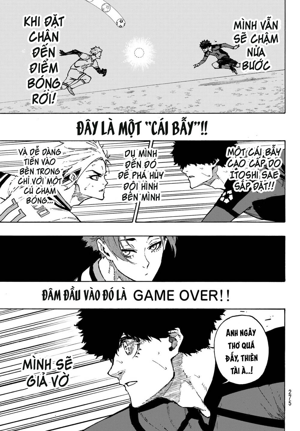 Thiên Tài Bóng Đá, Tiền Đạo Số 1 Chap 119 - Next Chap 120