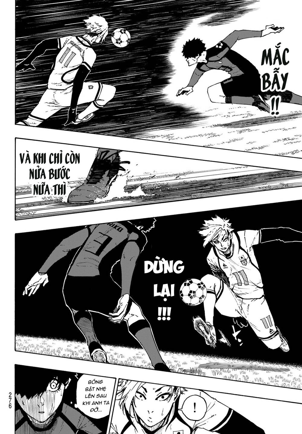 Thiên Tài Bóng Đá, Tiền Đạo Số 1 Chap 119 - Next Chap 120