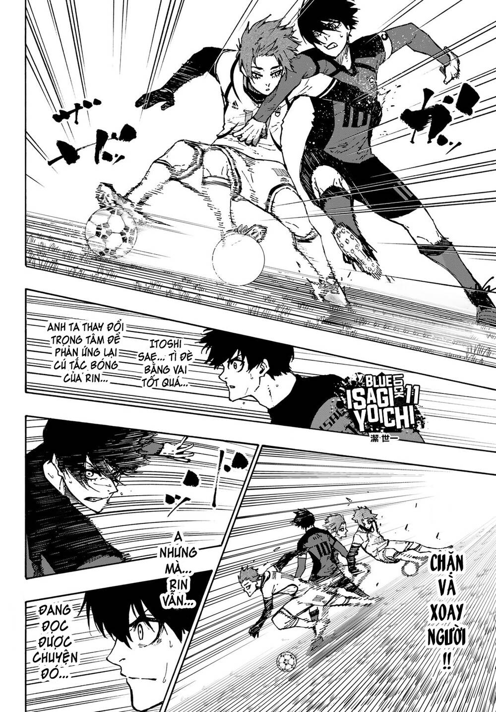Thiên Tài Bóng Đá, Tiền Đạo Số 1 Chap 119 - Next Chap 120
