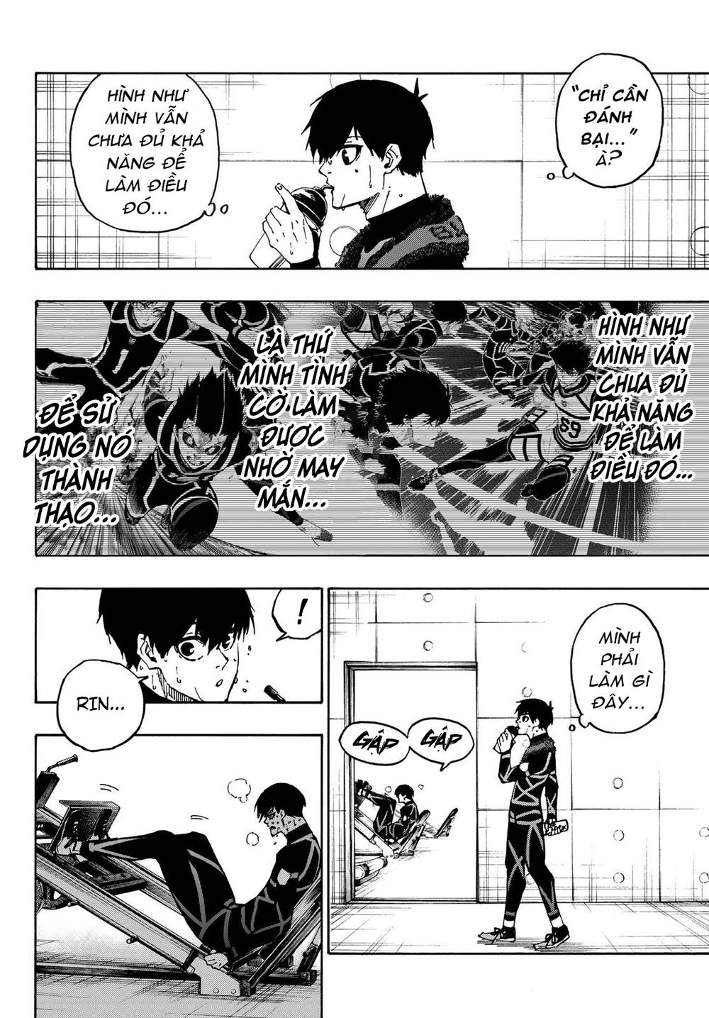 Thiên Tài Bóng Đá, Tiền Đạo Số 1 Chap 110 - Next Chap 111