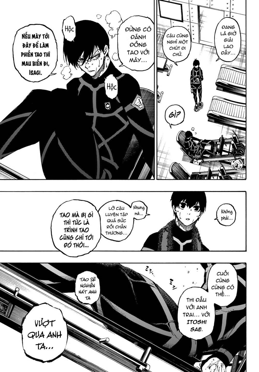 Thiên Tài Bóng Đá, Tiền Đạo Số 1 Chap 110 - Next Chap 111