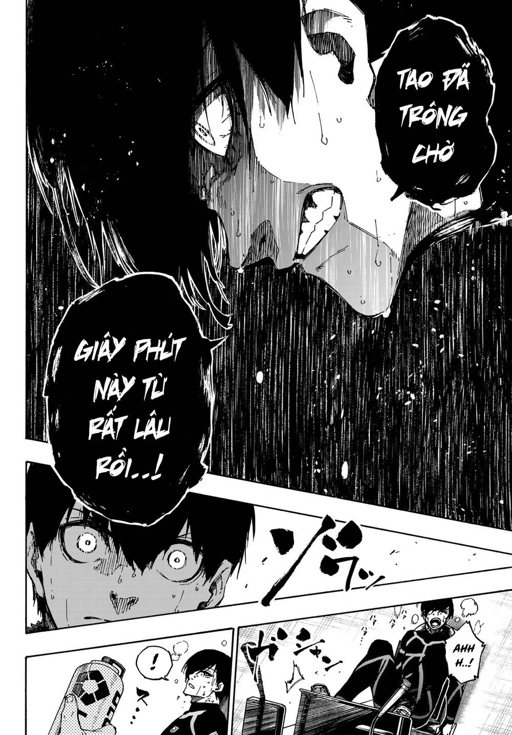 Thiên Tài Bóng Đá, Tiền Đạo Số 1 Chap 110 - Next Chap 111