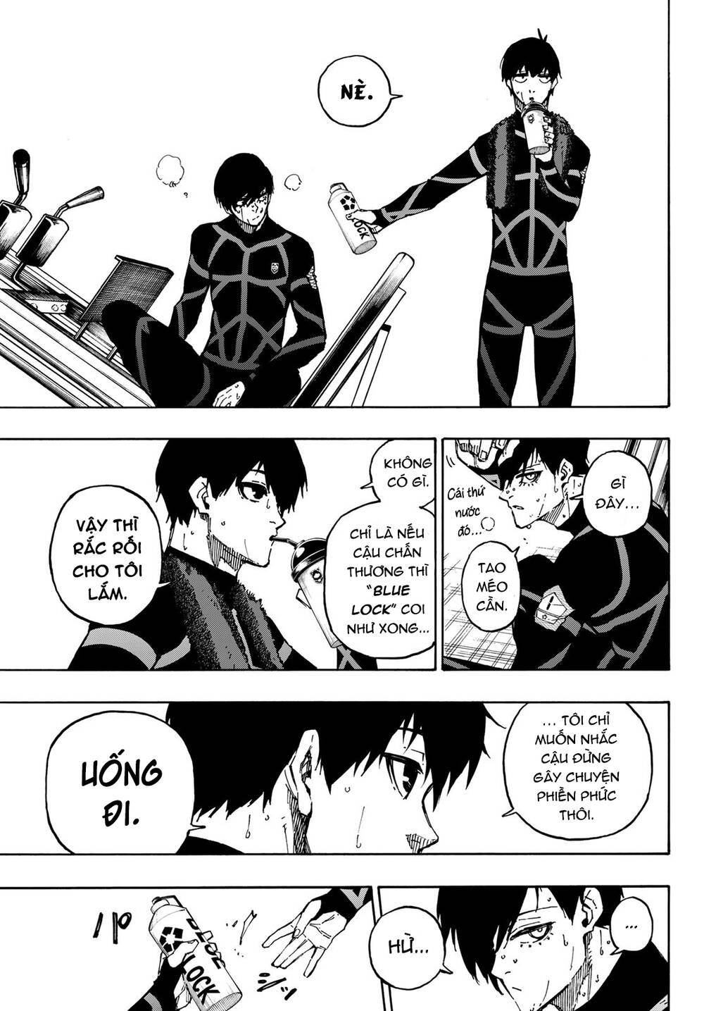 Thiên Tài Bóng Đá, Tiền Đạo Số 1 Chap 110 - Next Chap 111