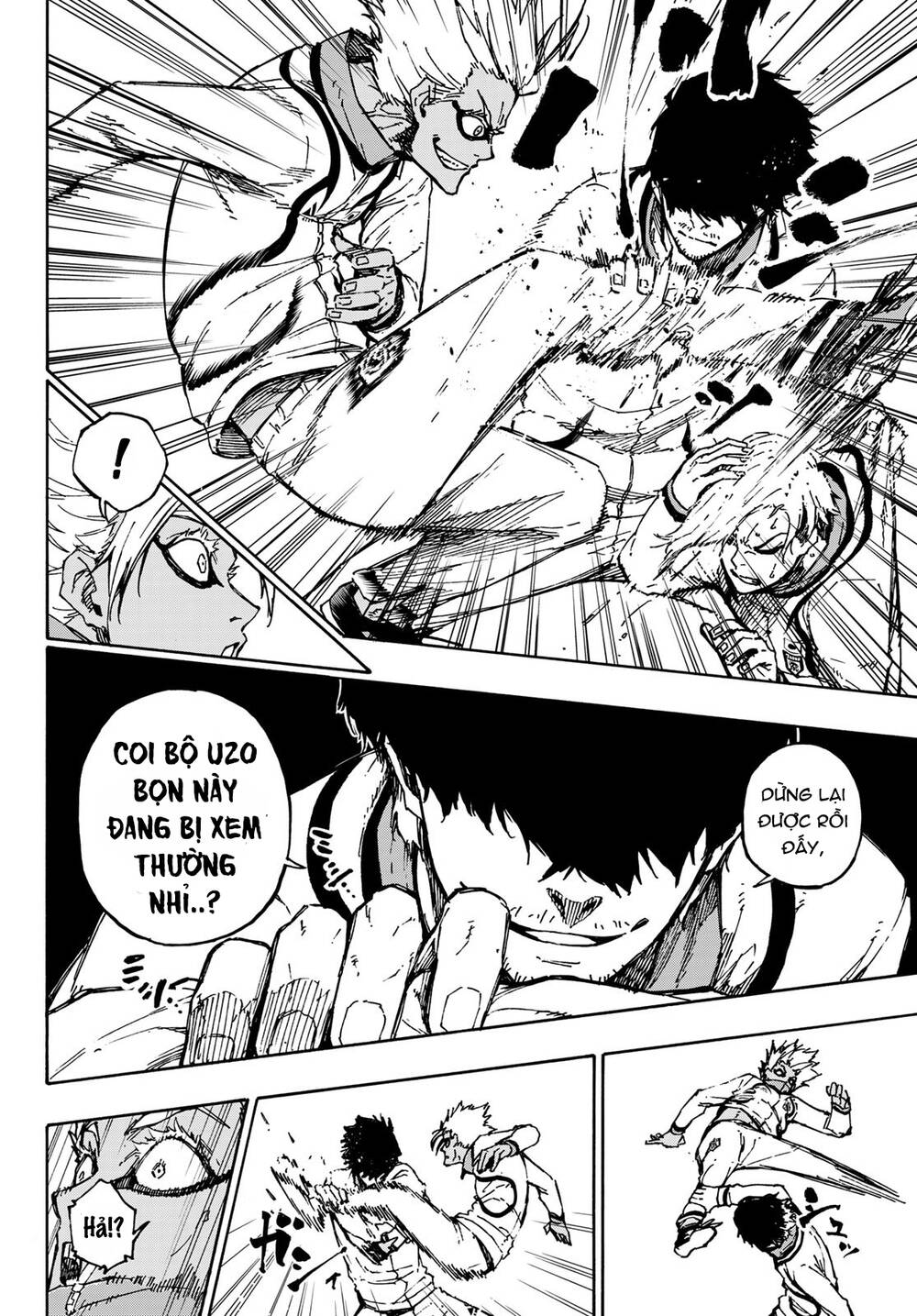 Thiên Tài Bóng Đá, Tiền Đạo Số 1 Chap 110 - Next Chap 111