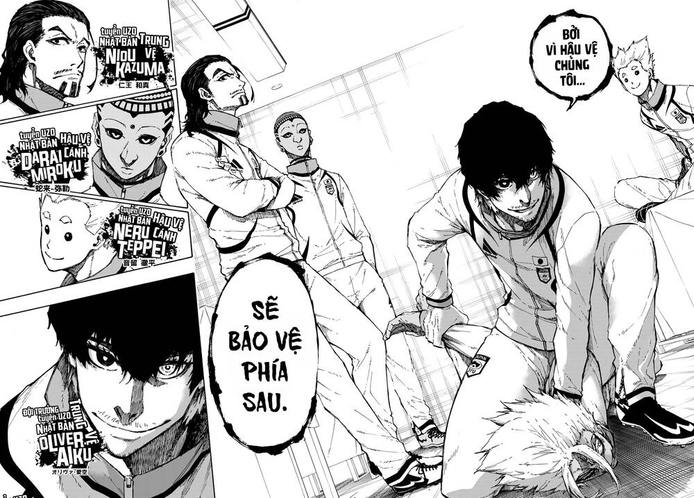 Thiên Tài Bóng Đá, Tiền Đạo Số 1 Chap 110 - Next Chap 111