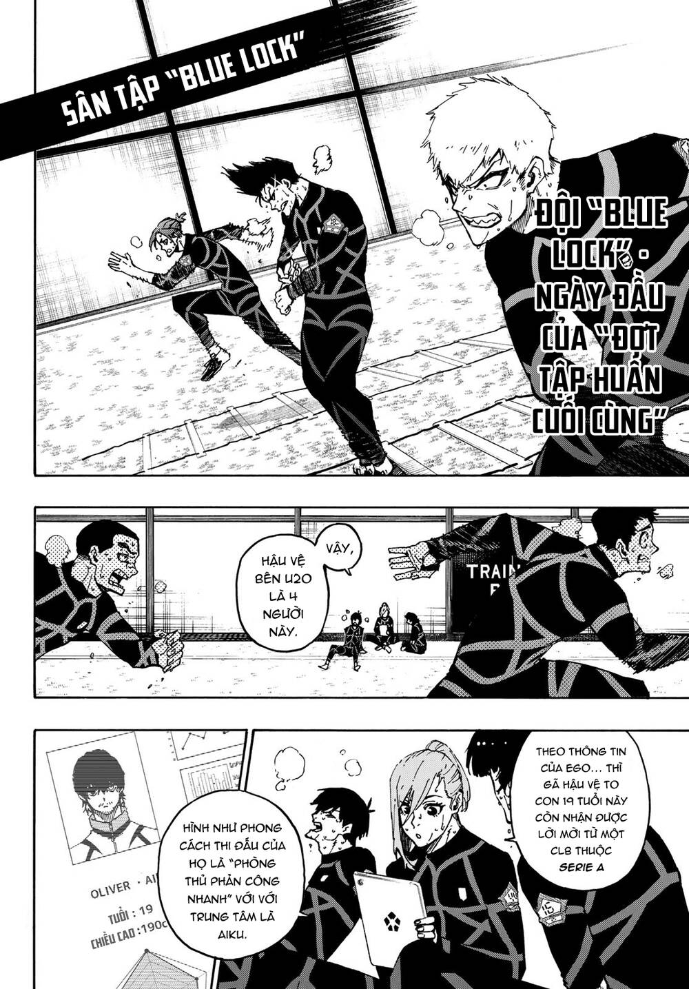 Thiên Tài Bóng Đá, Tiền Đạo Số 1 Chap 110 - Next Chap 111