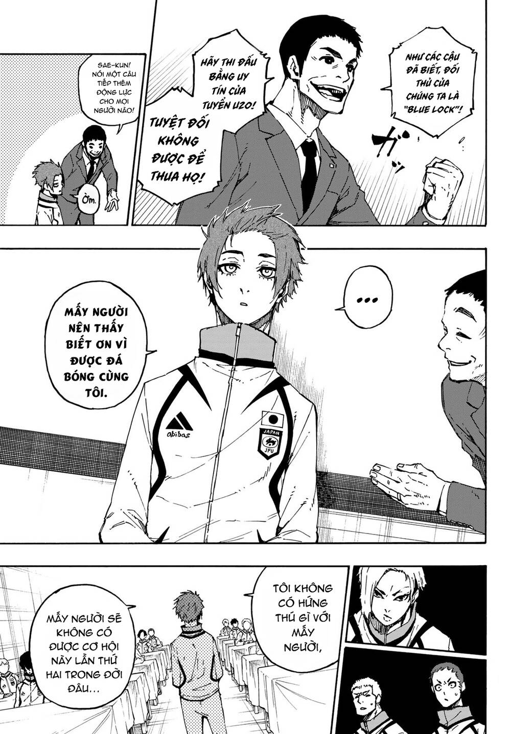 Thiên Tài Bóng Đá, Tiền Đạo Số 1 Chap 110 - Next Chap 111