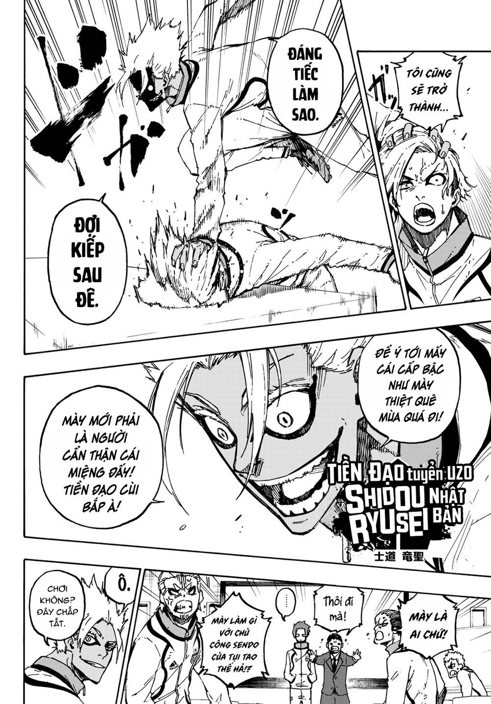 Thiên Tài Bóng Đá, Tiền Đạo Số 1 Chap 110 - Next Chap 111