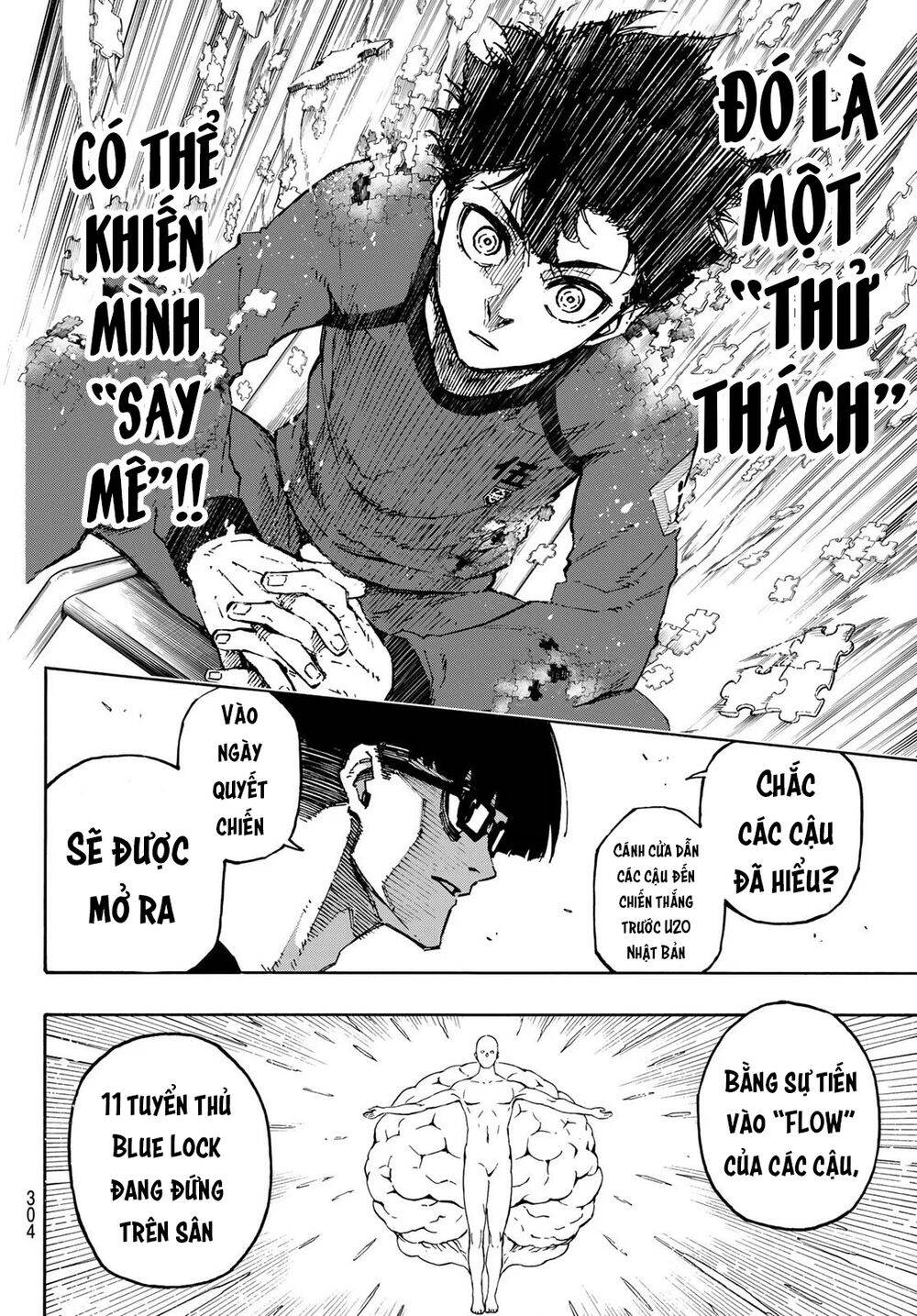 Thiên Tài Bóng Đá, Tiền Đạo Số 1 Chap 111 - Next Chap 112