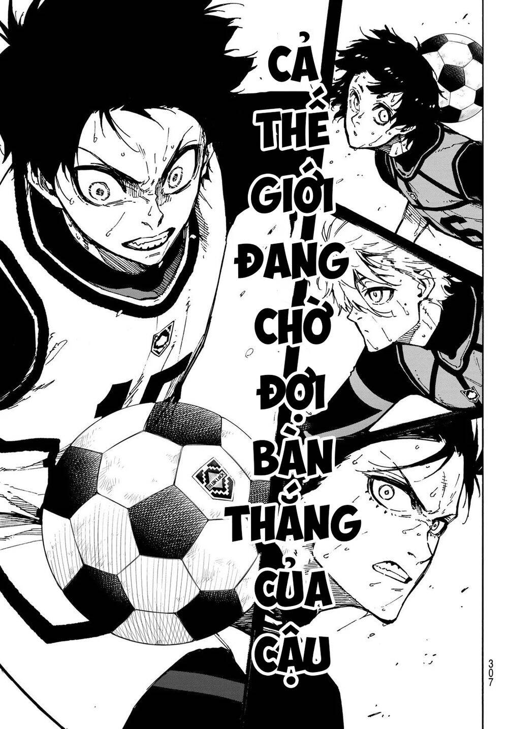 Thiên Tài Bóng Đá, Tiền Đạo Số 1 Chap 111 - Next Chap 112