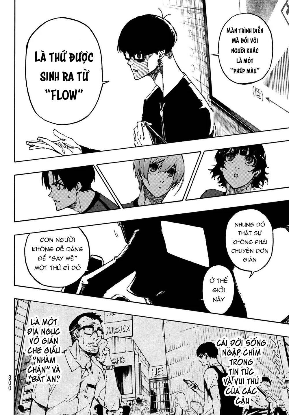 Thiên Tài Bóng Đá, Tiền Đạo Số 1 Chap 111 - Next Chap 112