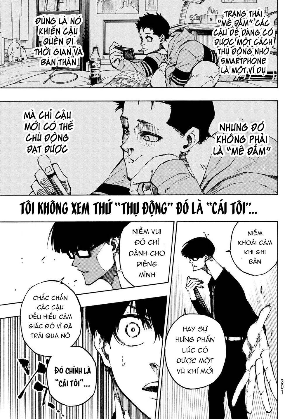 Thiên Tài Bóng Đá, Tiền Đạo Số 1 Chap 111 - Next Chap 112