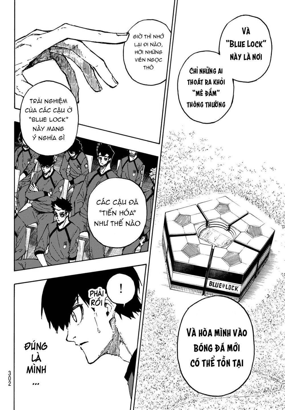 Thiên Tài Bóng Đá, Tiền Đạo Số 1 Chap 111 - Next Chap 112