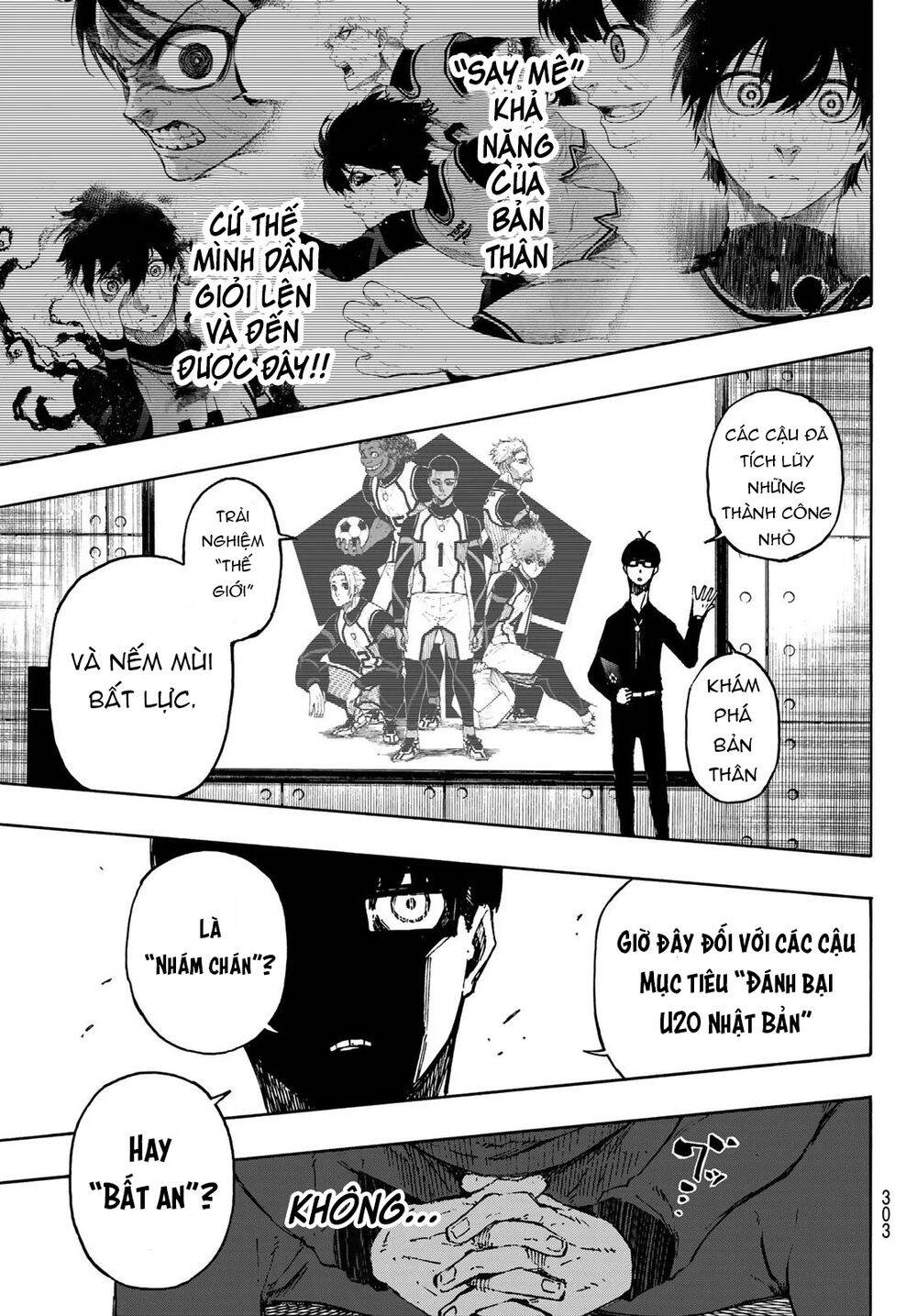 Thiên Tài Bóng Đá, Tiền Đạo Số 1 Chap 111 - Next Chap 112