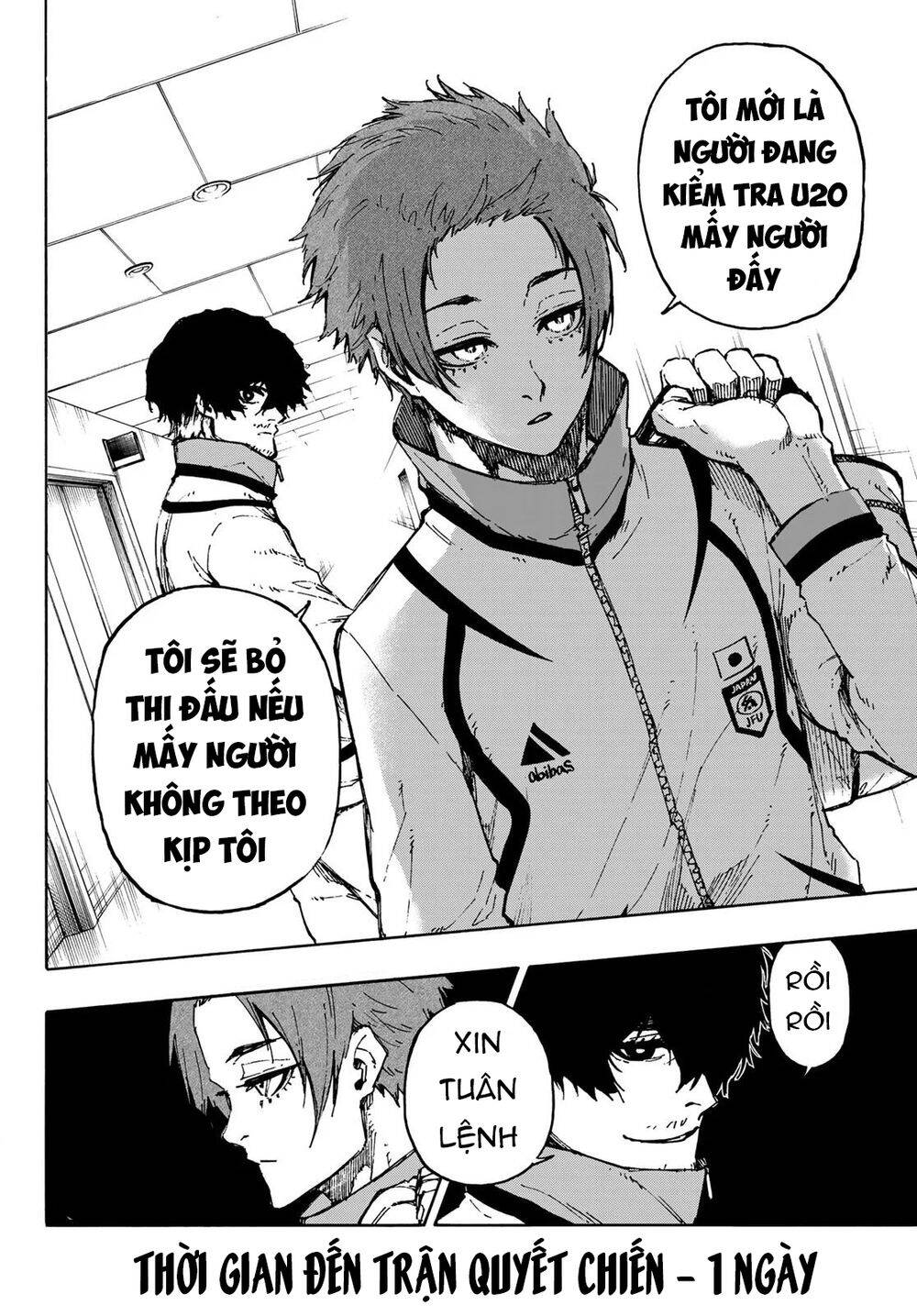 Thiên Tài Bóng Đá, Tiền Đạo Số 1 Chap 111 - Next Chap 112