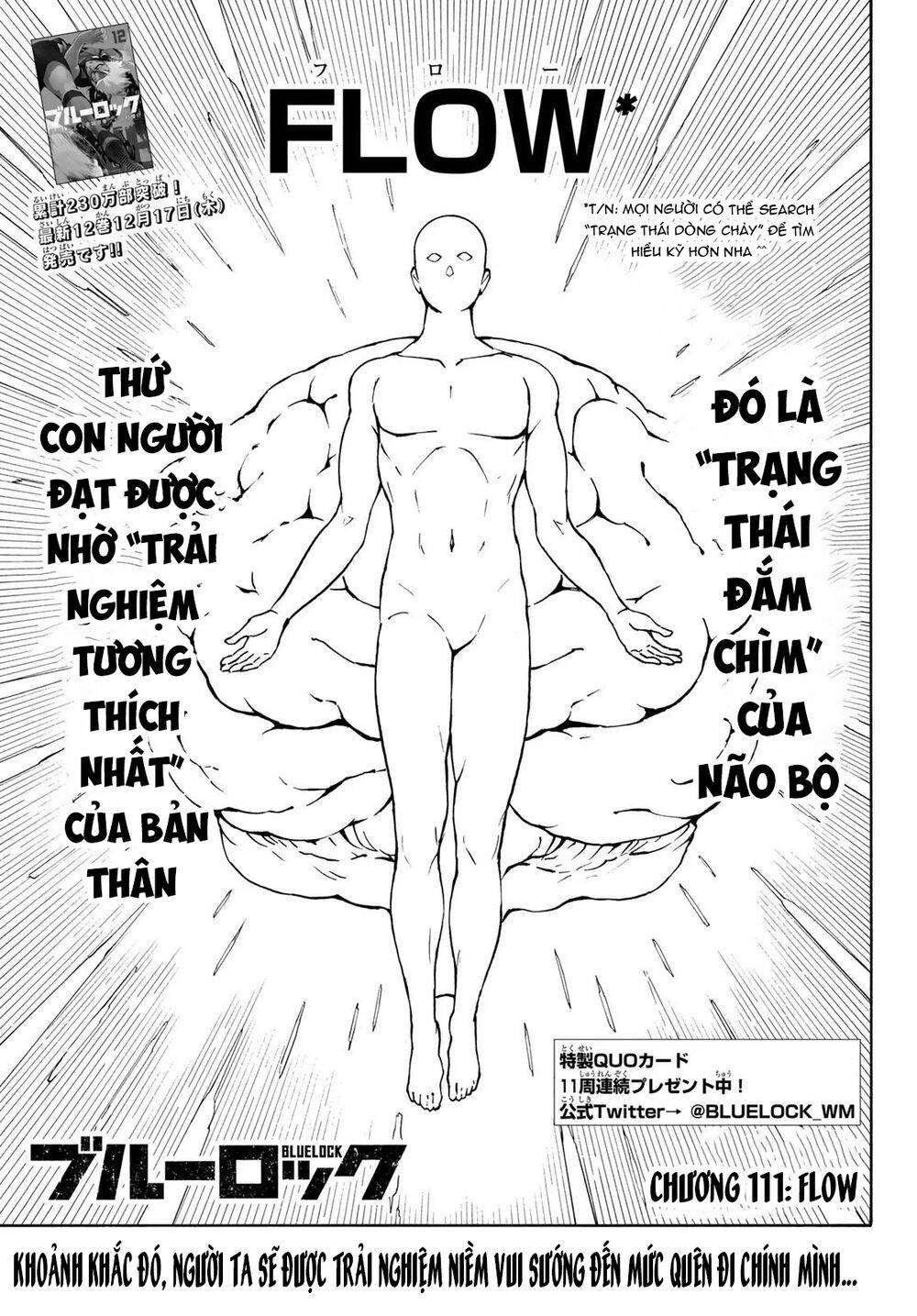 Thiên Tài Bóng Đá, Tiền Đạo Số 1 Chap 111 - Next Chap 112