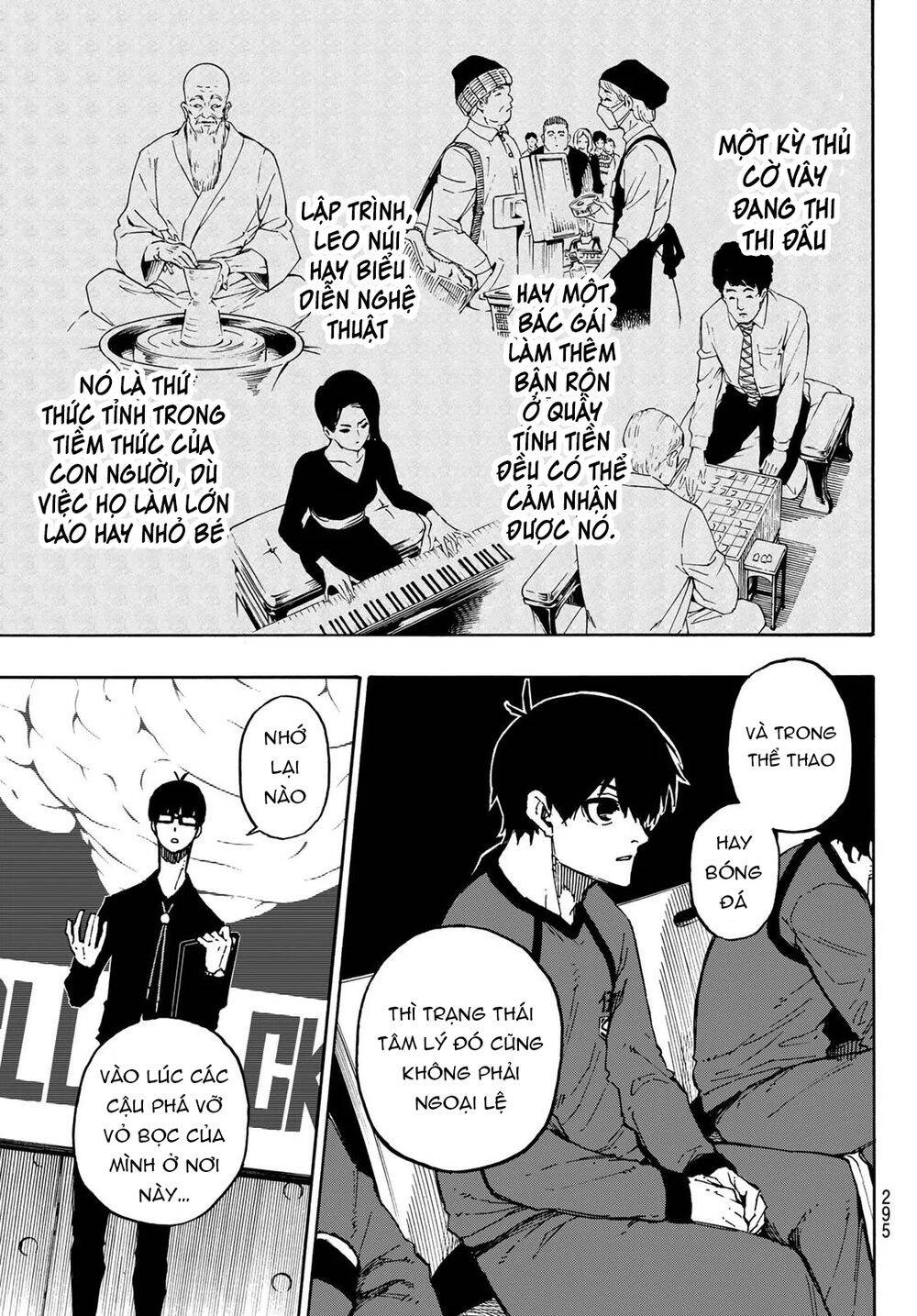 Thiên Tài Bóng Đá, Tiền Đạo Số 1 Chap 111 - Next Chap 112