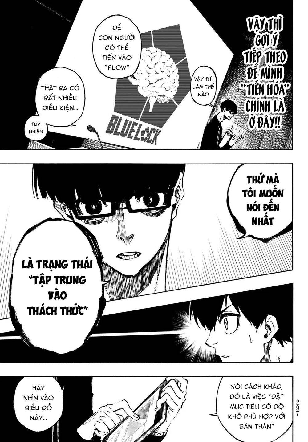 Thiên Tài Bóng Đá, Tiền Đạo Số 1 Chap 111 - Next Chap 112