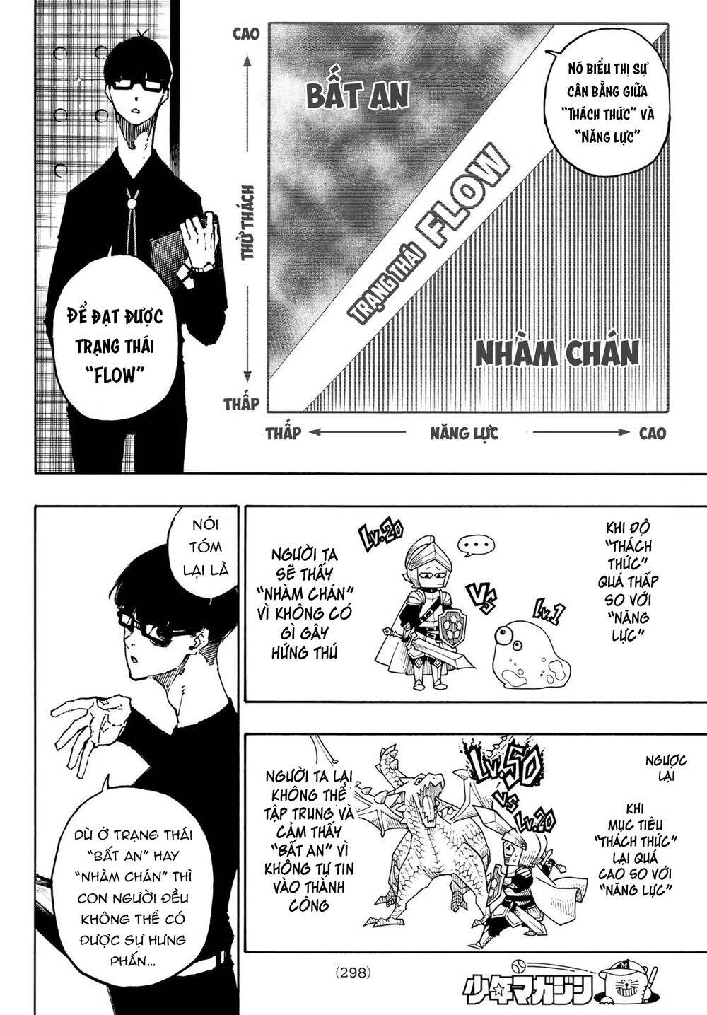 Thiên Tài Bóng Đá, Tiền Đạo Số 1 Chap 111 - Next Chap 112