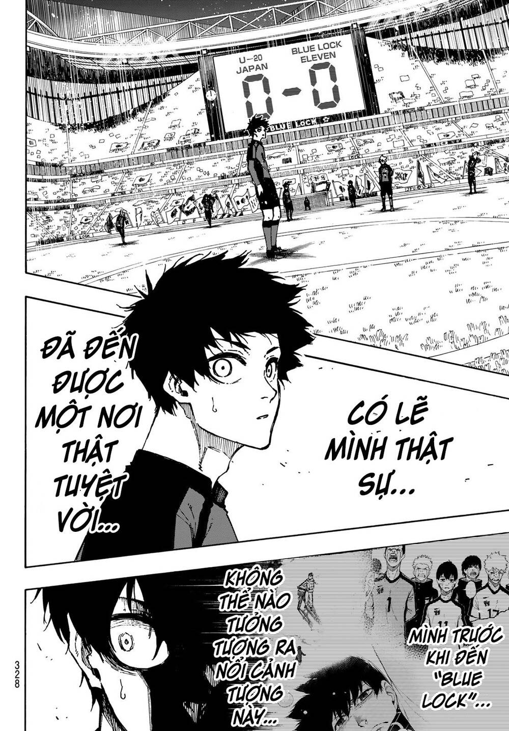 Thiên Tài Bóng Đá, Tiền Đạo Số 1 Chap 112 - Next Chap 113