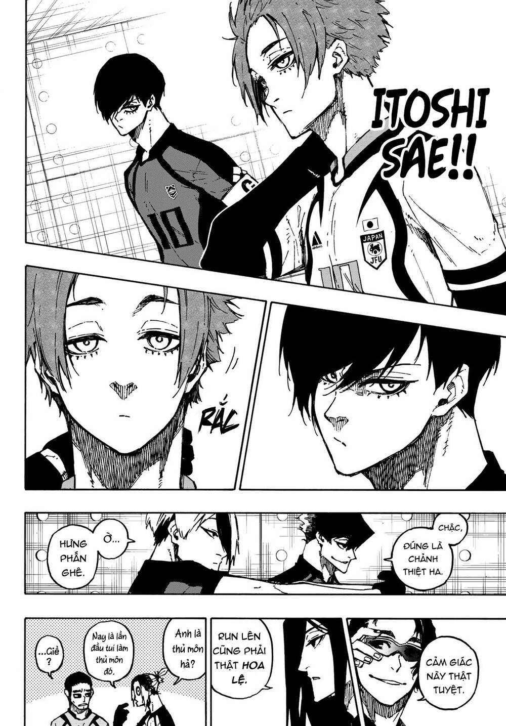 Thiên Tài Bóng Đá, Tiền Đạo Số 1 Chap 112 - Next Chap 113